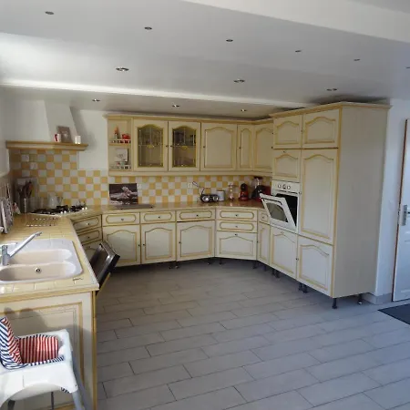 De L Alouette 펜션 Grainville-Ymauville